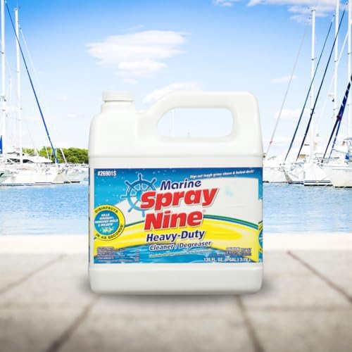 Spray Nine 26901S Marine Cleaner - 1 Gallon