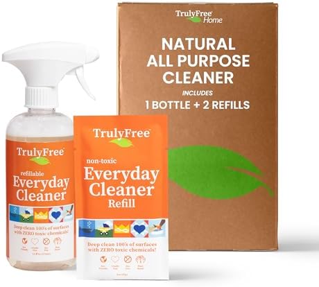 Truly Free Everyday Cleaner - Natural Multi-Surface Spray 1