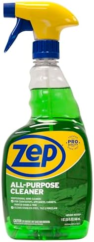 Zep All-Purpose Cleaner 32 oz Case of 4 for All Surfaces