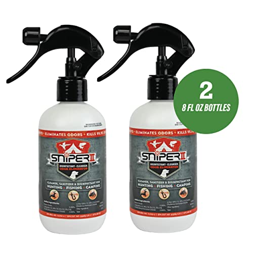 SNiPER II Disinfectant Spray 2-Pack 1