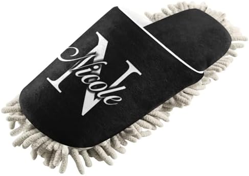 Custom Mop Slippers for Floor Cleaning Comfortable Microfiber Mop Slippers