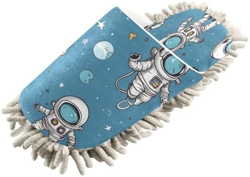 Zhirexin Microfiber Mop Slippers for Men Women 1