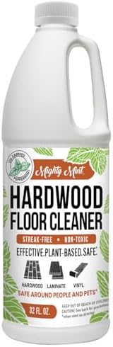 Mighty Mint Hardwood Floor Cleaner 32oz 1