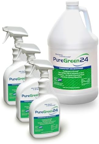 PureGreen24 Value Pack Disinfectant Sprays