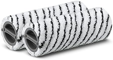 Karcher FC Microfiber Rollers 2 Pack for FC3 FC5 FC7 Cleaners