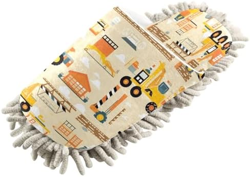 Bulletgxll Mopping Slippers for Hardwood Tile Floors