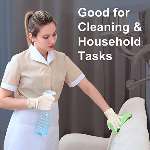 FifthPulse Extra Thick 45 Mil Latex Gloves