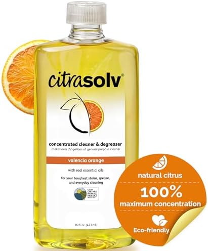Citra Solv - Concentrated Cleaner Degreaser 16 Fl Oz 1