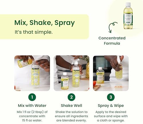 Good Natured Brand All-Purpose Cleaner Concentrate