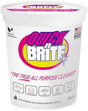 Quick N Brite All Purpose Cleaning Paste 32 oz 1