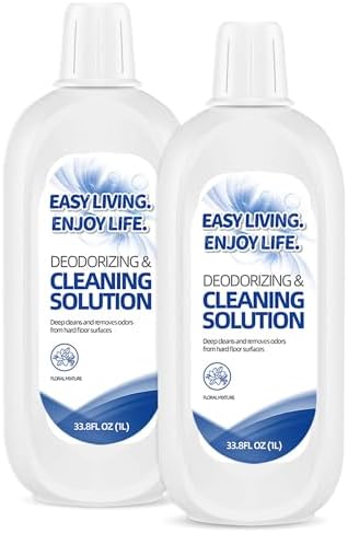 Homeazy 2L Floor Cleaning Solution for Tineco iFLOOR and Floor One Series 1