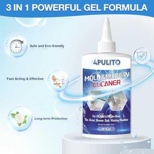 APULITO All-Purpose Cleaning Gel for Home Stains 1
