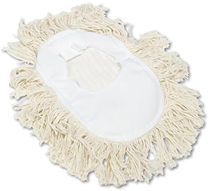 Boardwalk BWK1491 Dust Mop Head Cotton 175L x 135W White