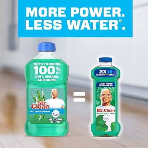 Mr Clean 2X Concentrated Floor Cleaner 41oz