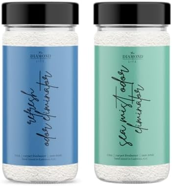 The Diamond Life Home Refresh Sea Mist Carpet Deodorizer Powder 2-Pack 16 oz