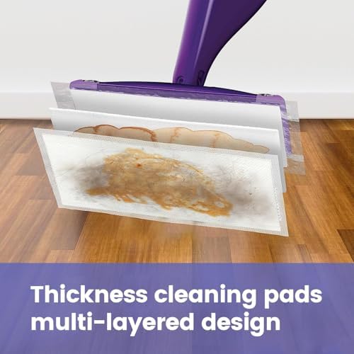 DXSAGVY Replacement Mop Pads 24 Count