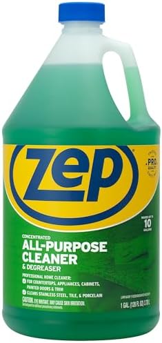 Zep All-Purpose Cleaner 128 oz Pack of 2 - Grease Grime Remover