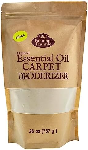 Fabulous Frannie Natural Carpet Deodorizer 26oz Pack of 1