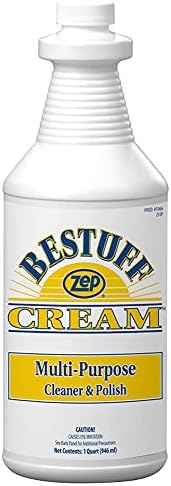 Zep Bestuff Multi-Purpose Cleaner and Polish Cream - 32 Ounce Case of 12