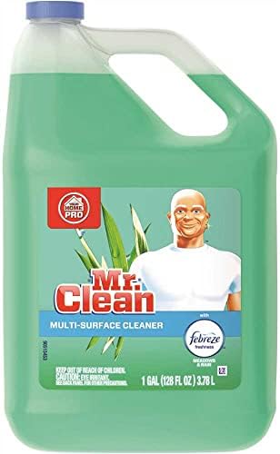 Mr Clean Multipurpose Cleaner with Febreze 128 oz