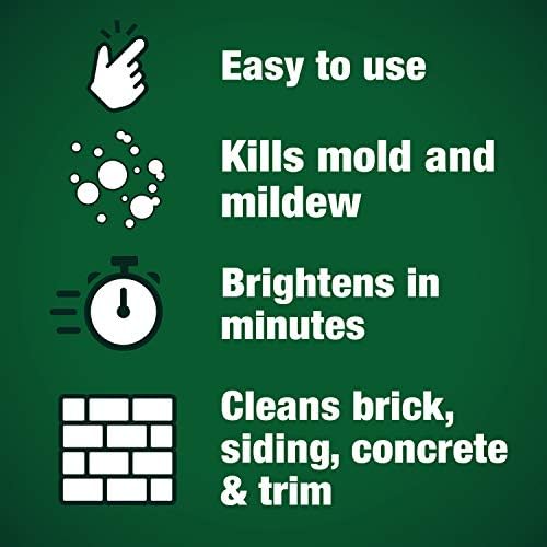 Mold Armor E-Z House Wash 1 Gallon Mold Mildew Remover