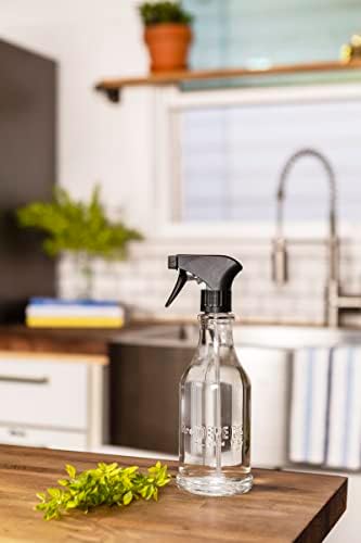 Mrs Meyers Clean Day Multi-Surface Cleaner Kit 16 Oz Glass Dispenser 2 Refills