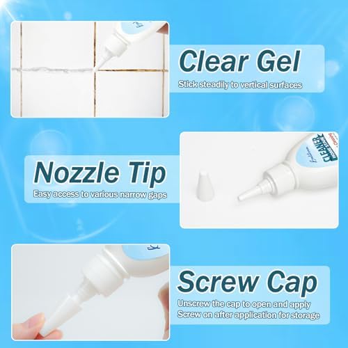 Galitoon Mold Stain Cleaning Gel 8 Fl Oz Pack of 1