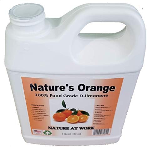 Natures Orange 100 Pure D-Limonene Cleaner 32 Fl Oz