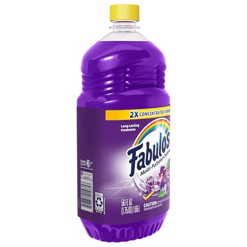 Fabuloso Multi-Purpose Cleaner 2X Concentrated Lavender Scent 6 Pack