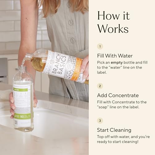 Branch Basics Concentrate Refill - Stain Remover All-Purpose Cleaner 338 oz