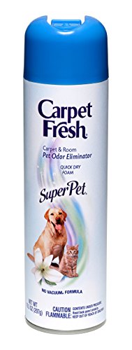 WD-40 Carpet Fresh 10 oz No-Vacuum Super Pet Pack of 1