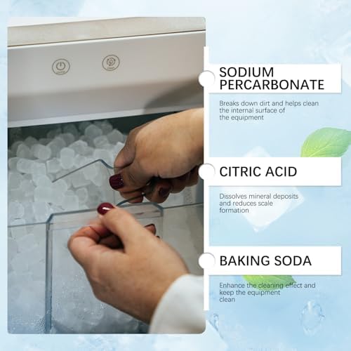 EHENiZ Ice Machine Cleaner Descaler Tablets