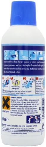 VIAKAL Limescale Gel 500g - Powerful Bathroom Cleaner 1