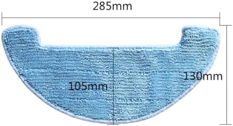 Oceanialend 3-in-1 Mop Cloth Kit 4 Pack Replacement for Loorow AT800