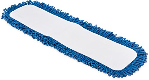 Flo-Pac Dry Mop Pad 24 Inches Blue 1