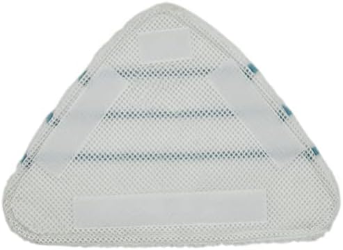 2Pcs Vacuum Cleaner Steam Mop Replacement Pad Mat Triangle Microfiber Head Fitting Refill Rag