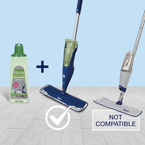 Bona Multi-Surface Floor Cleaner Spray Mop Refill - 34 fl oz - Unscented