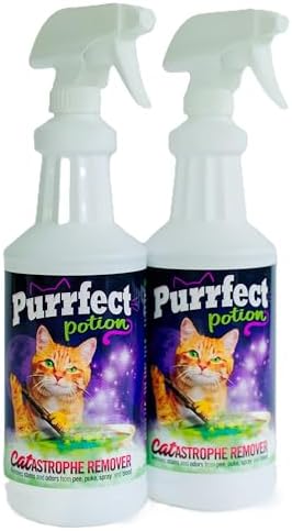 Purrfect Potion CATastrophe Remover 2 Pack 32oz
