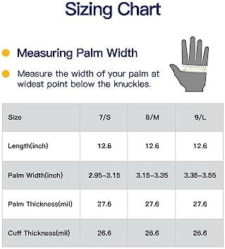 LANON 3 Pairs Skin-Friendly Cleaning Gloves