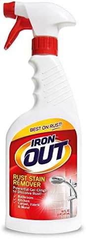 Iron Out Rust Stain Remover Tablets and Gel Spray 1