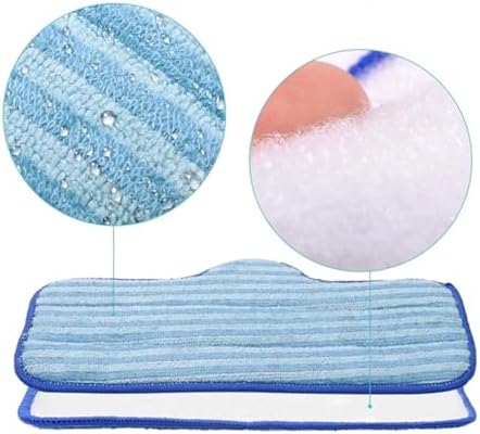 1PCS Washable Microfiber Mop Pads for Steam Vacuum