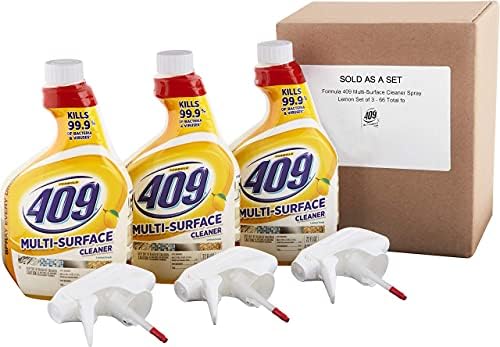 Clorox Formula 409 Multi Surface Cleaner 22 Ounces Pack of 3