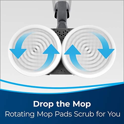 Bissell SpinWave Pet Hard Floor Corded Spin Mop