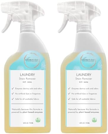 Naturally Its Clean Laundry Stain Remover 2 Pack 1