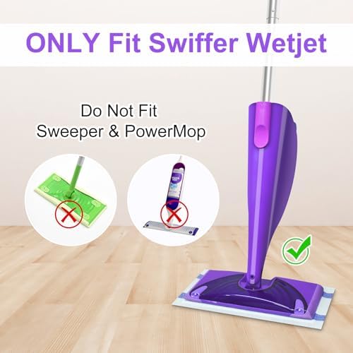 GFRED Swiffer WetJet Mop Pad Refills - Heavy Duty Multi-Layer