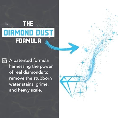 Diamond Shine Professional Combo Pack - Bathroom Kitchen Cleaners