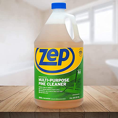 Zep Concentrated Pine Cleaner 128 oz Case of 4 1