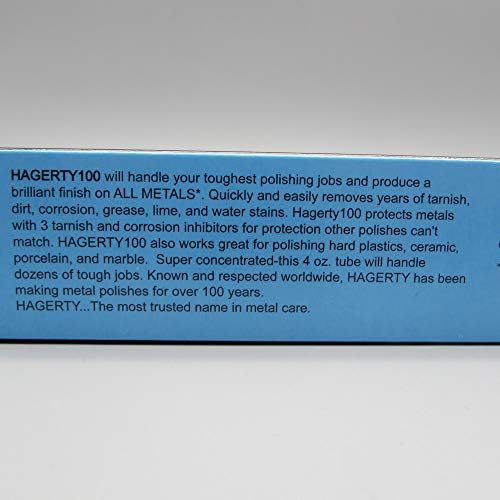 Hagerty W J 100 All Metal Polish - 24 oz