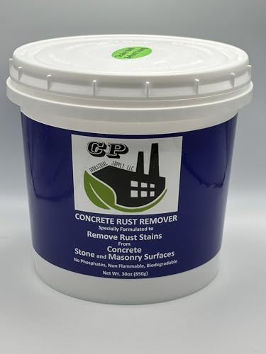 Rust Remover For Concrete Pack of 1
