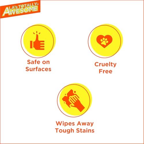 Las Totally Awesome All Purpose Cleaner Refill 128oz Pack of 2 1